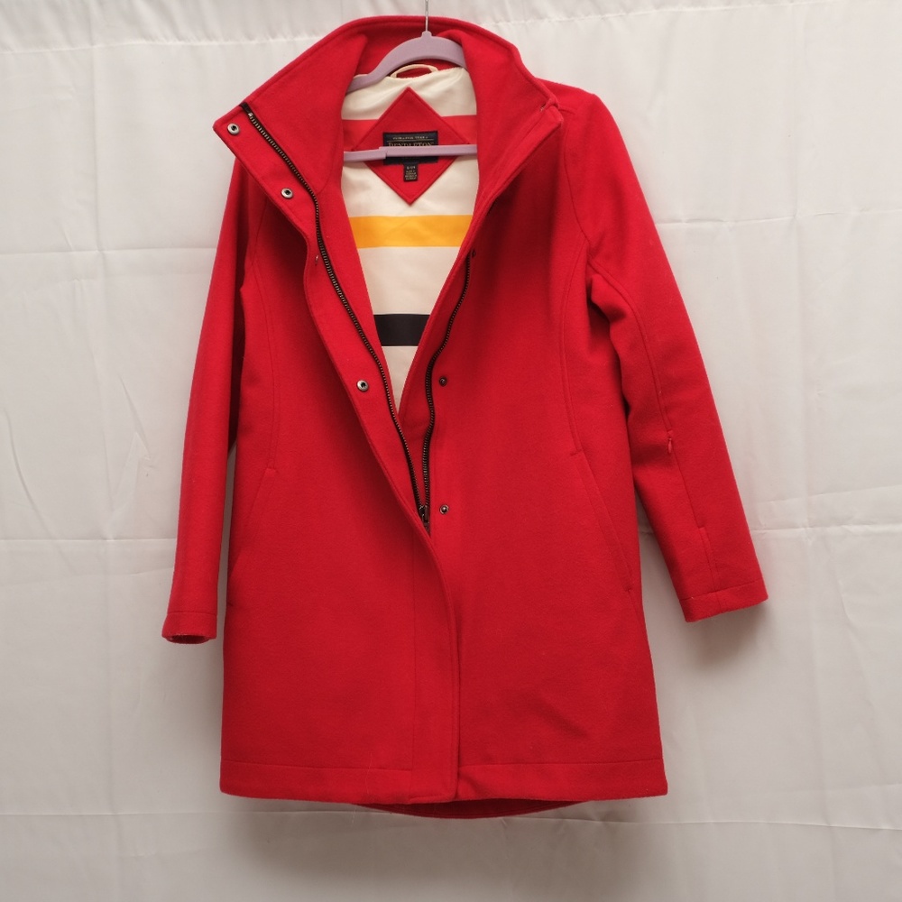Pendleton Red Wool Coat